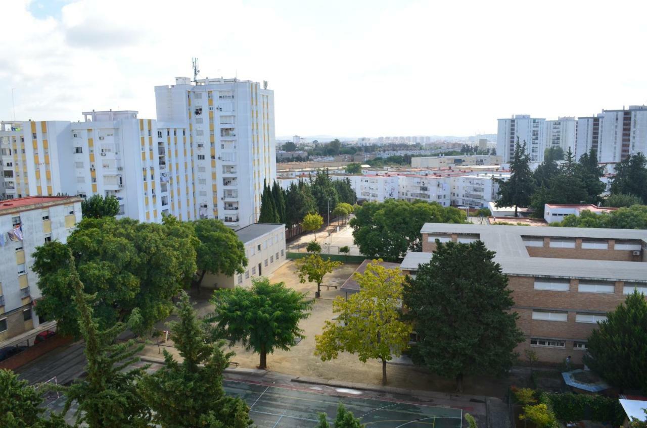 Apartamento Plaza Castanuelas Jerez de la Frontera Bagian luar foto