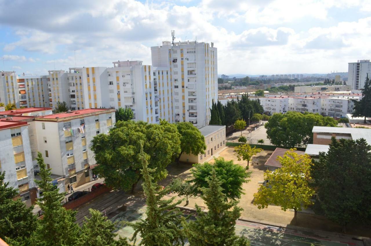 Apartamento Plaza Castanuelas Jerez de la Frontera Bagian luar foto